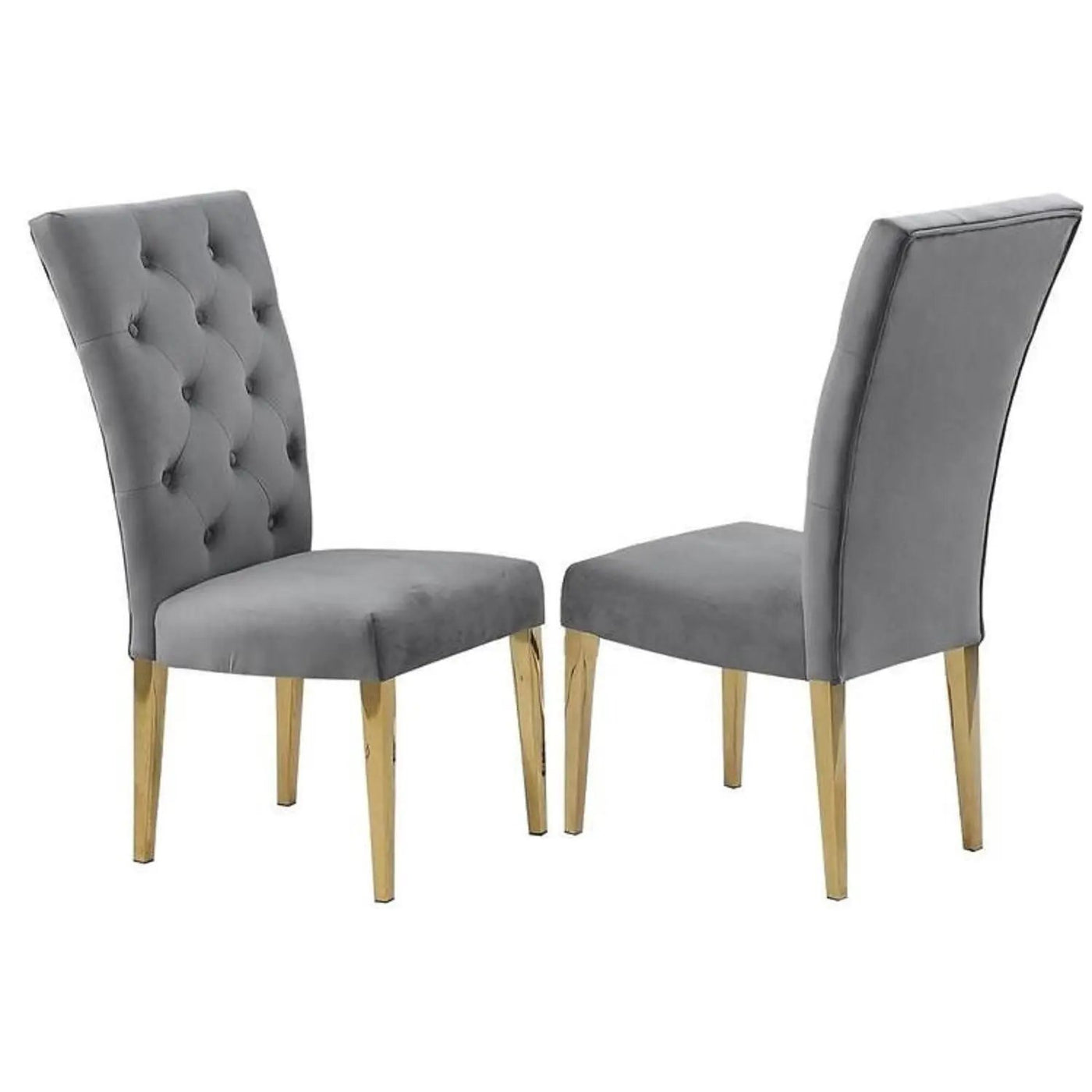 Modern Design Upholstered Dining Chair (Set of 2) by HouseOfZazla