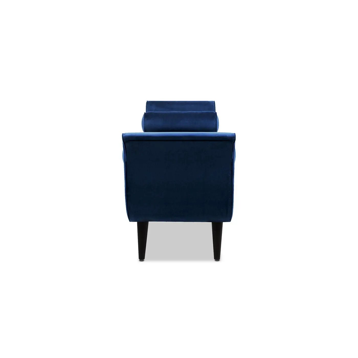 Alma - Tufted Flared Arm Entryway Bench by HouseOfZazla