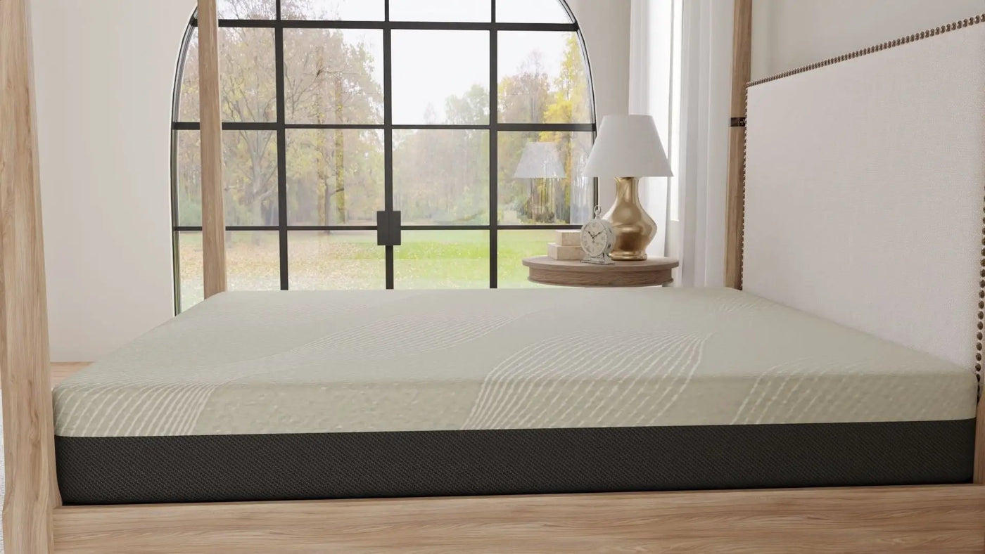 8" Comfort Series Firm Gel Memory Foam Tight Top Mattress by HouseOfZazla