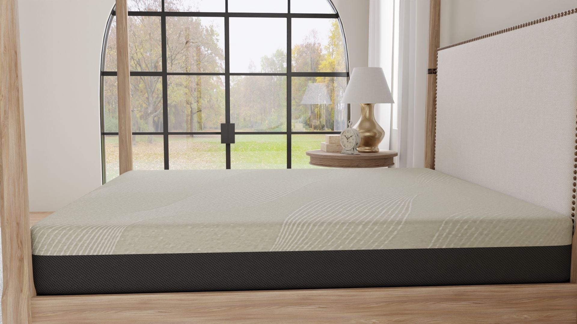 10" Comfort Series Medium Gel Memory Foam Tight Top Mattress
