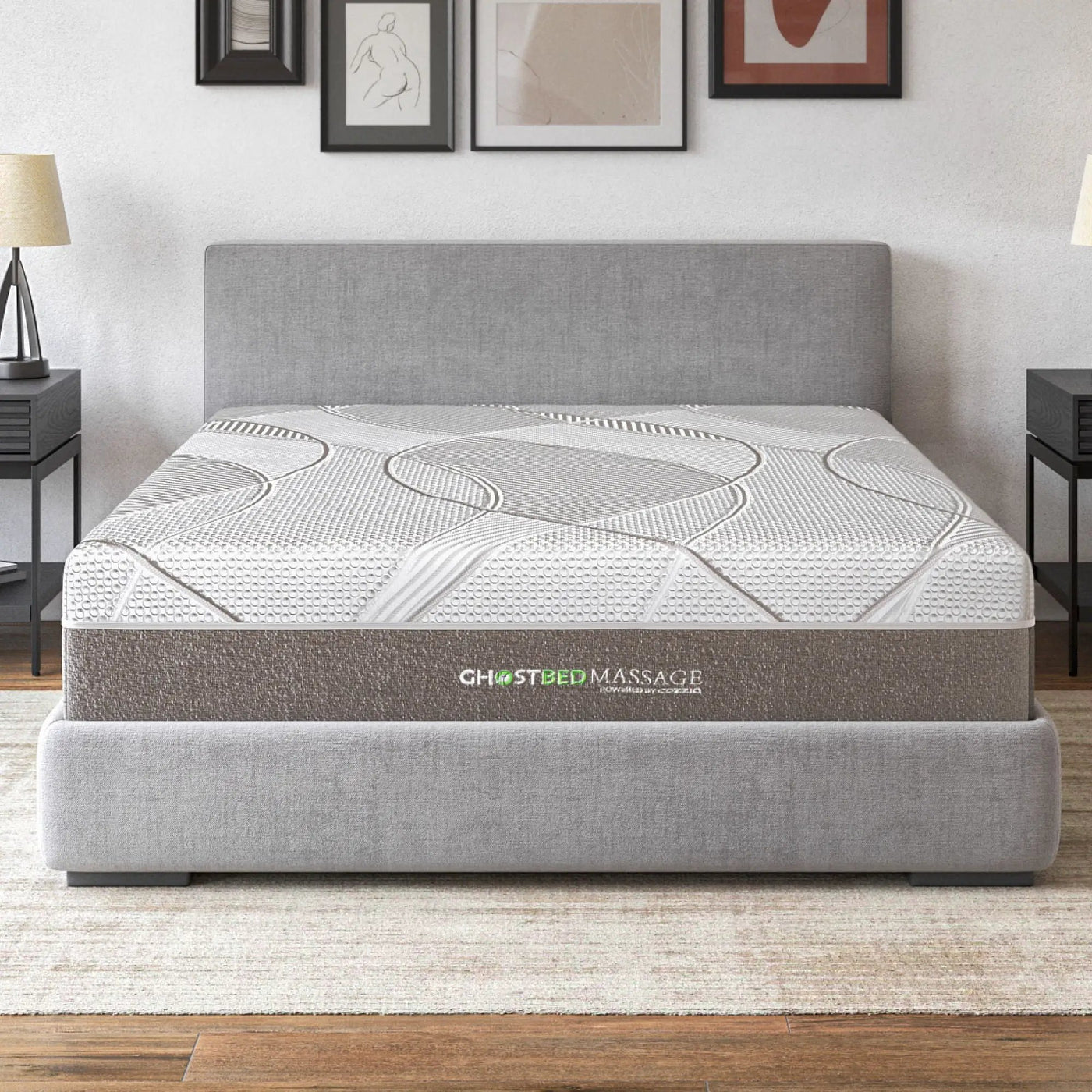 12" Profile Massage Mattress by HouseOfZazla