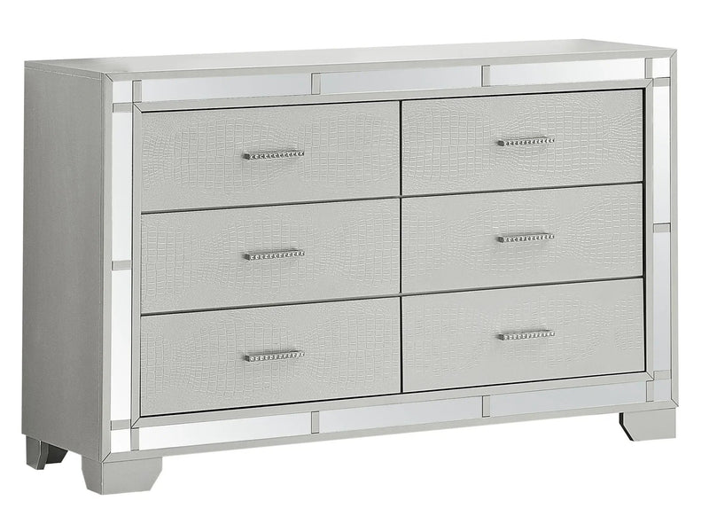 Madison - Dresser - Silver Champagne by HouseOfZazla