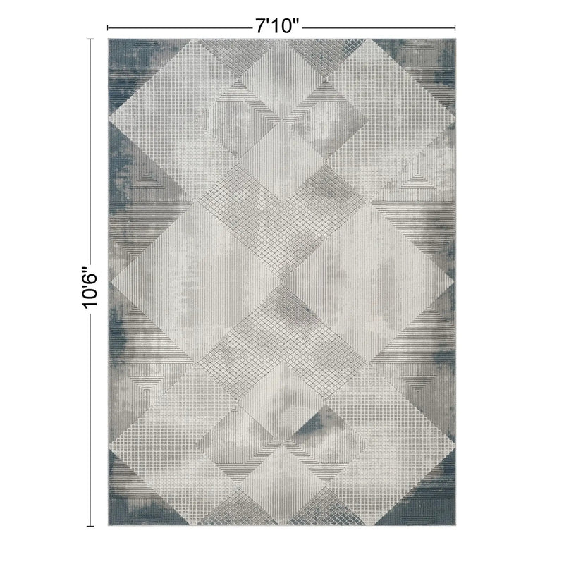 Geometrix - Area Rug With Geometric Effect by HouseOfZazla