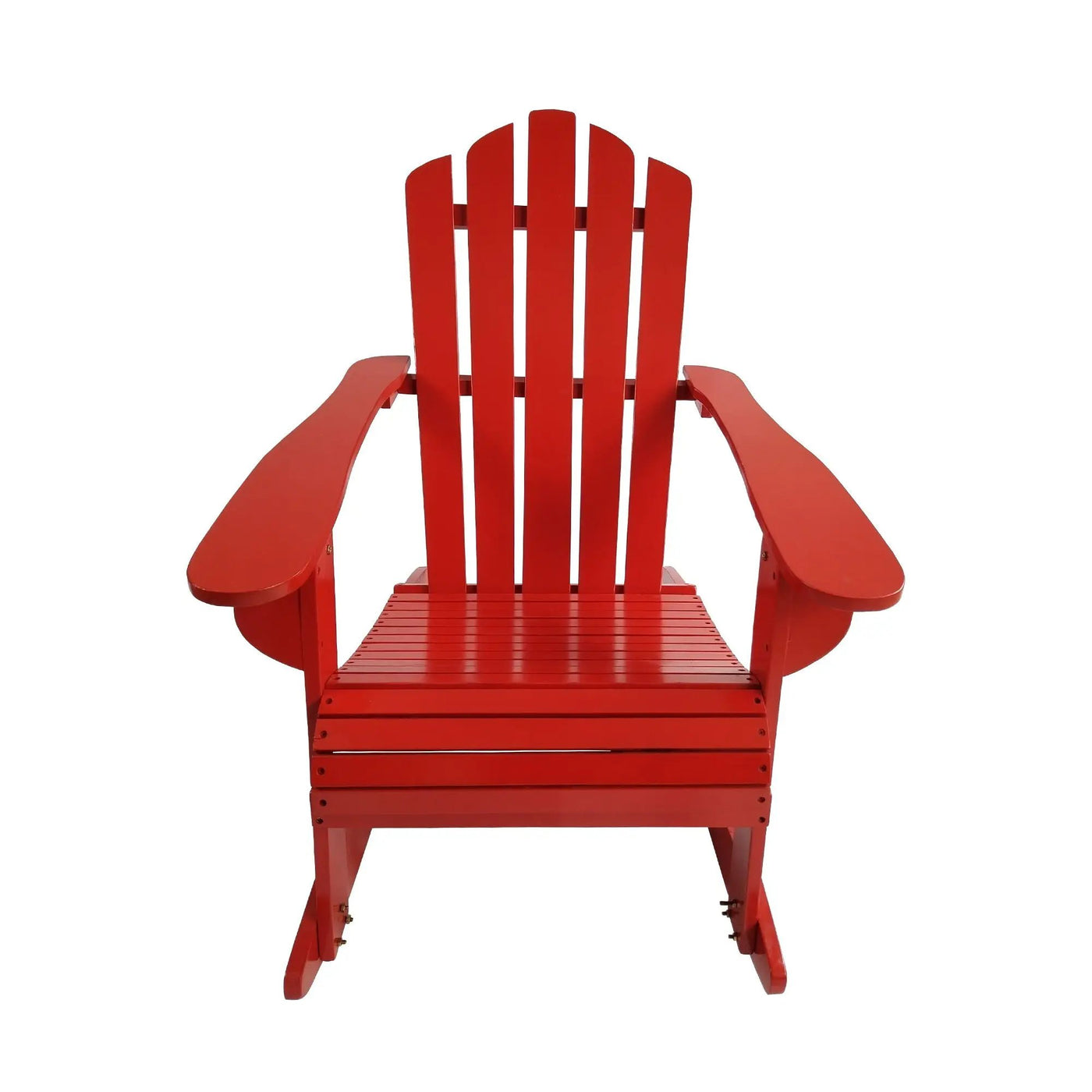 Reclining Outdoor Rocking Adirondack Chair by HouseOfZazla