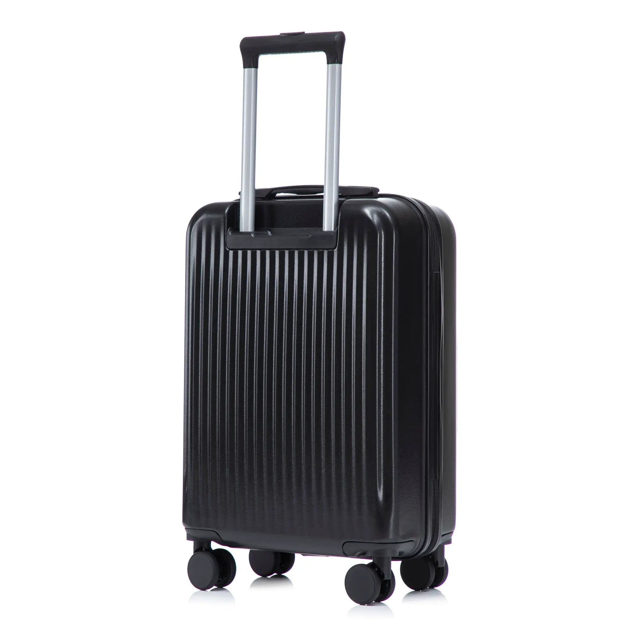 14' & 20' ABS Spinner Wheel Luggage Set with Cosmetic Case by HouseOfZazla