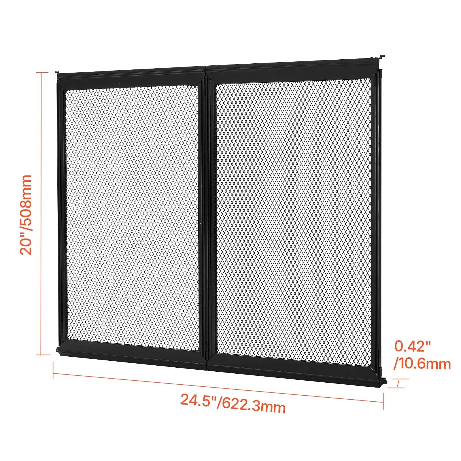 RV Screen Door Protector 24.5 x 20 Inch by HouseOfZazla
