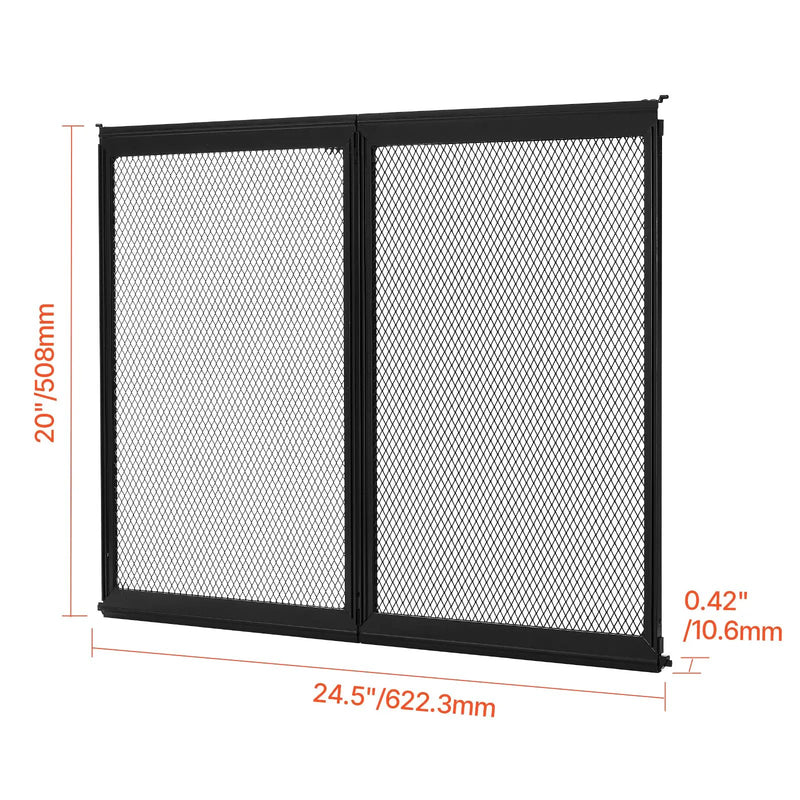 RV Screen Door Protector 24.5 x 20 Inch by HouseOfZazla