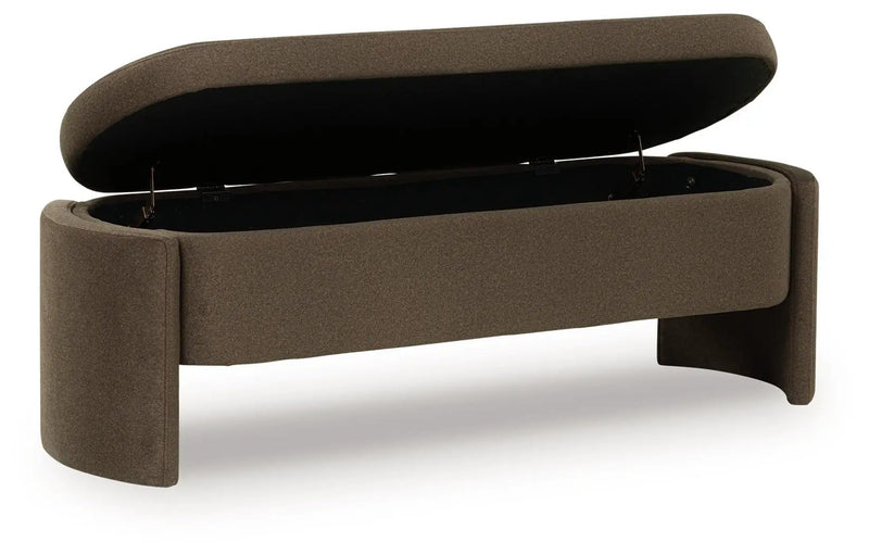 Vavuniya - Storage Bench - Brown by Unique Piece Furniture