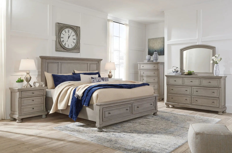Lettner - Panel Storage Bedroom Set by Unique Piece Furniture
