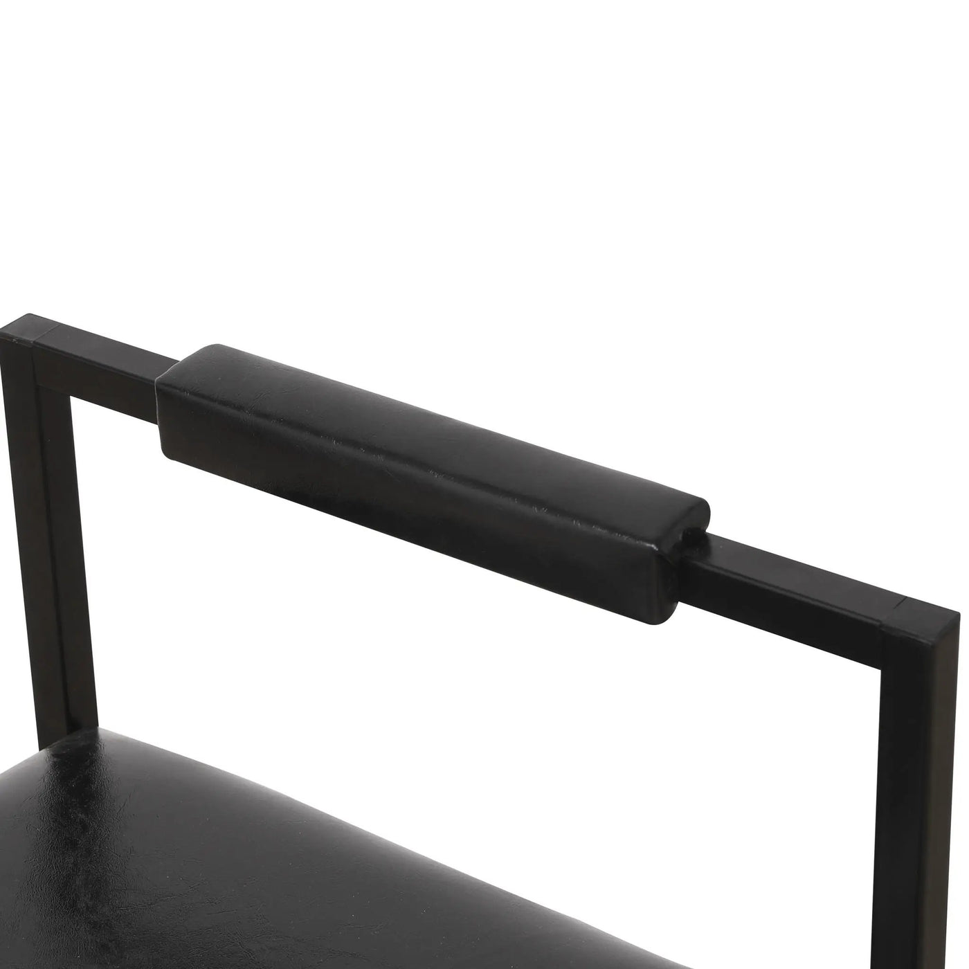 Elegant Bar Stool Set With Backrest And Footrest, Counter Height (Set of 2) by HouseOfZazla