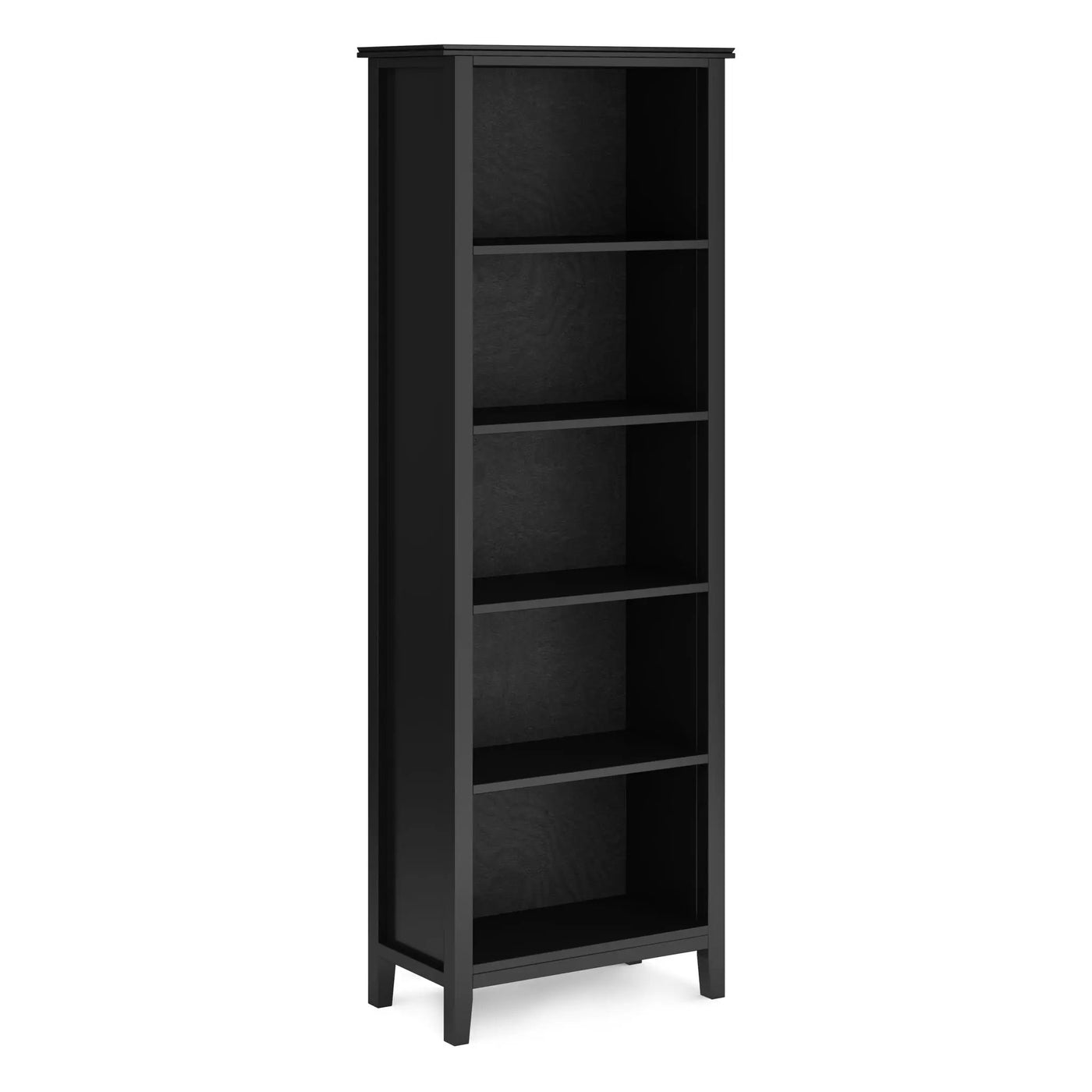 Artisan - 5 Shelf Bookcase, Handcrafted by HouseOfZazla
