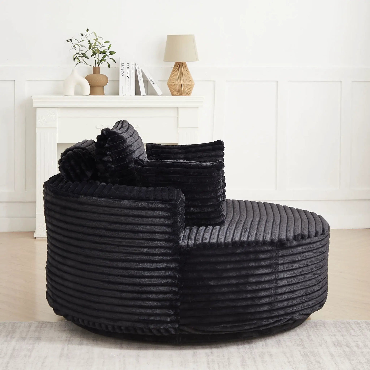 Swivel Chair With 360° Rotation For Living Room by HouseOfZazla