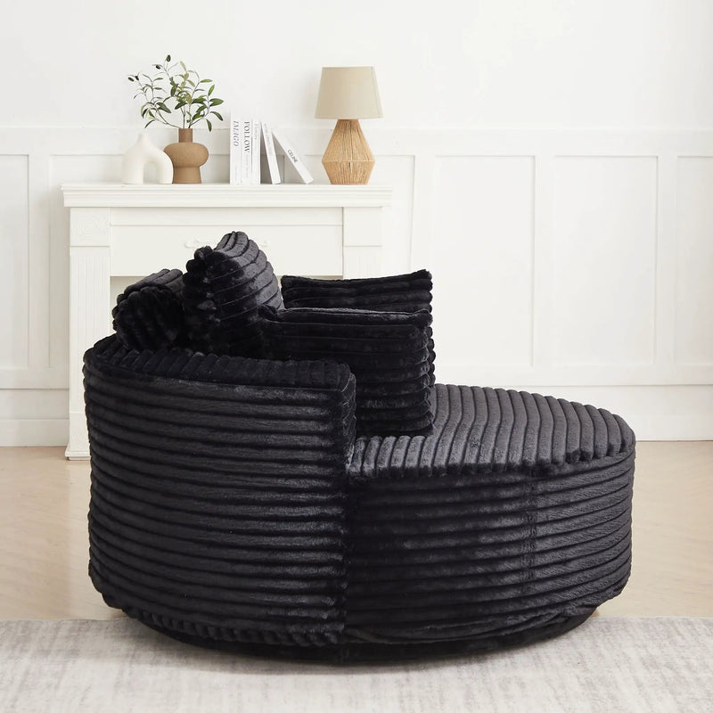 Swivel Chair With 360° Rotation For Living Room by HouseOfZazla