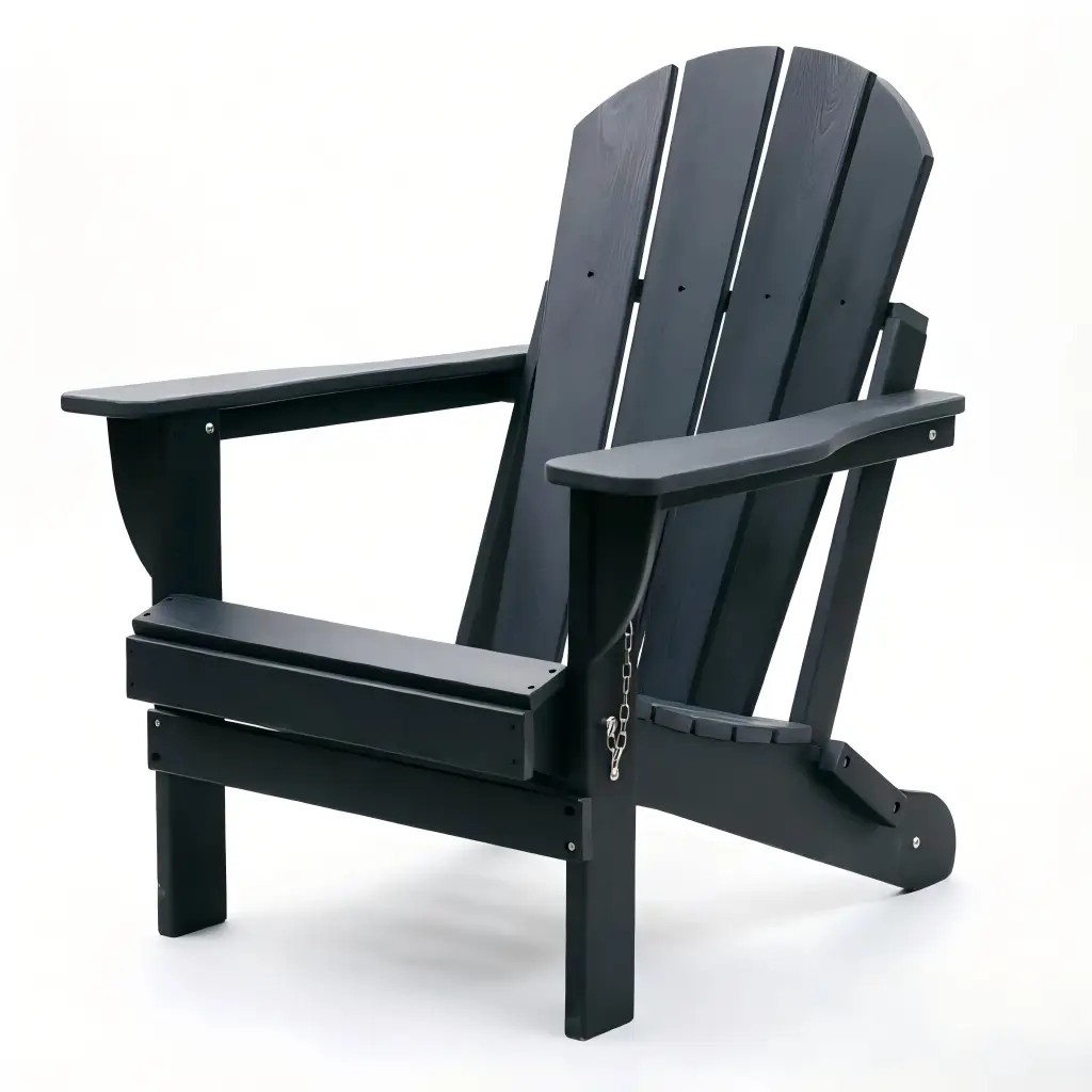 Adirondack Folding Chair with Dual Cup Holders by HouseOfZazla