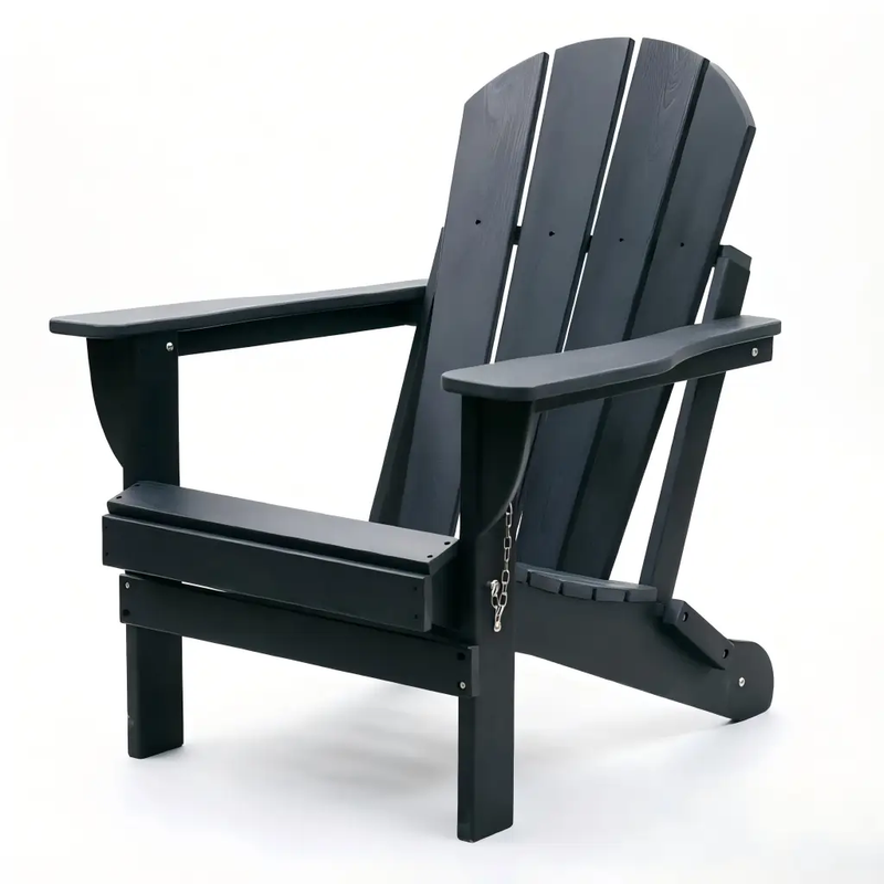 Adirondack Folding Chair with Dual Cup Holders by HouseOfZazla