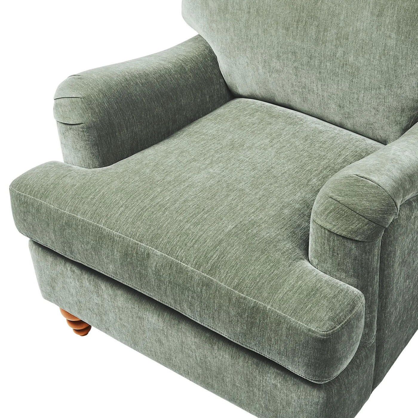 Candor - Arm Chair With English Roll Arms by HouseOfZazla