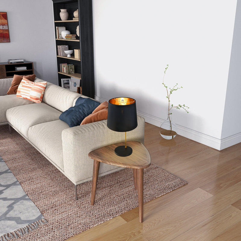Desk Lamp For Bedside And Table Use - Black by HouseOfZazla