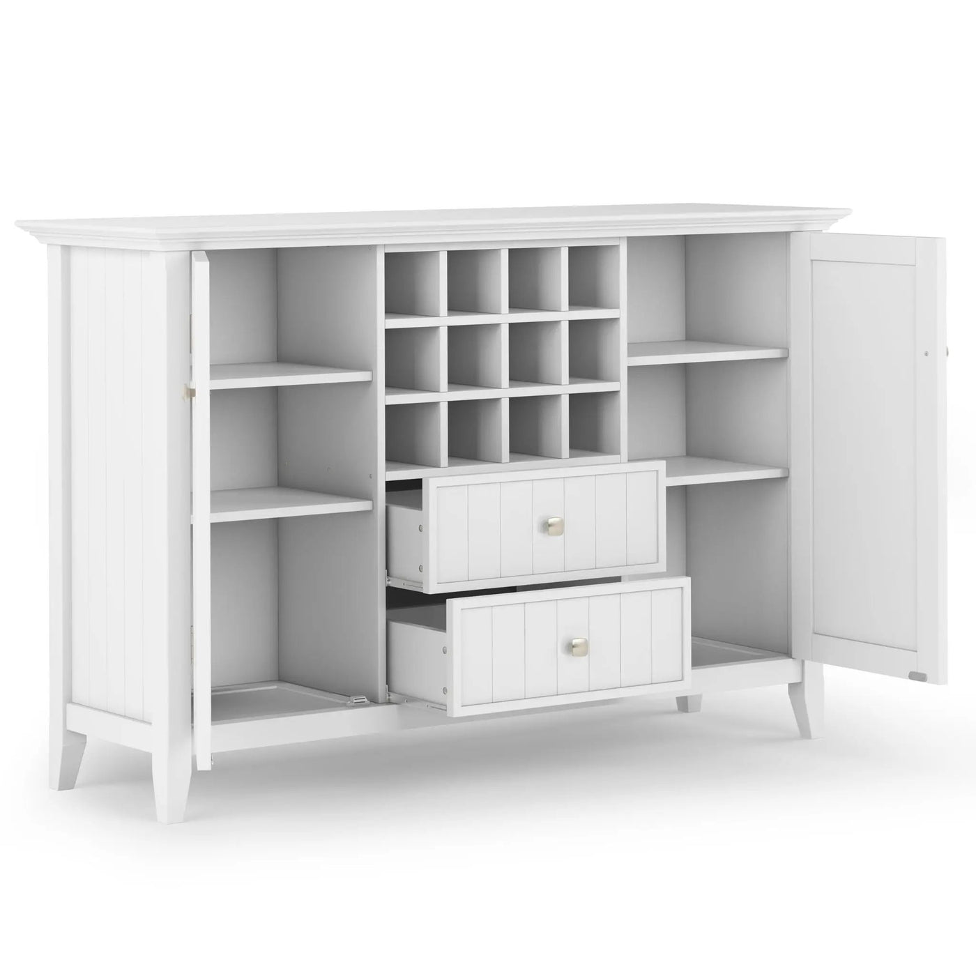 Bedford - Sideboard Buffet And Wine Rack by HouseOfZazla