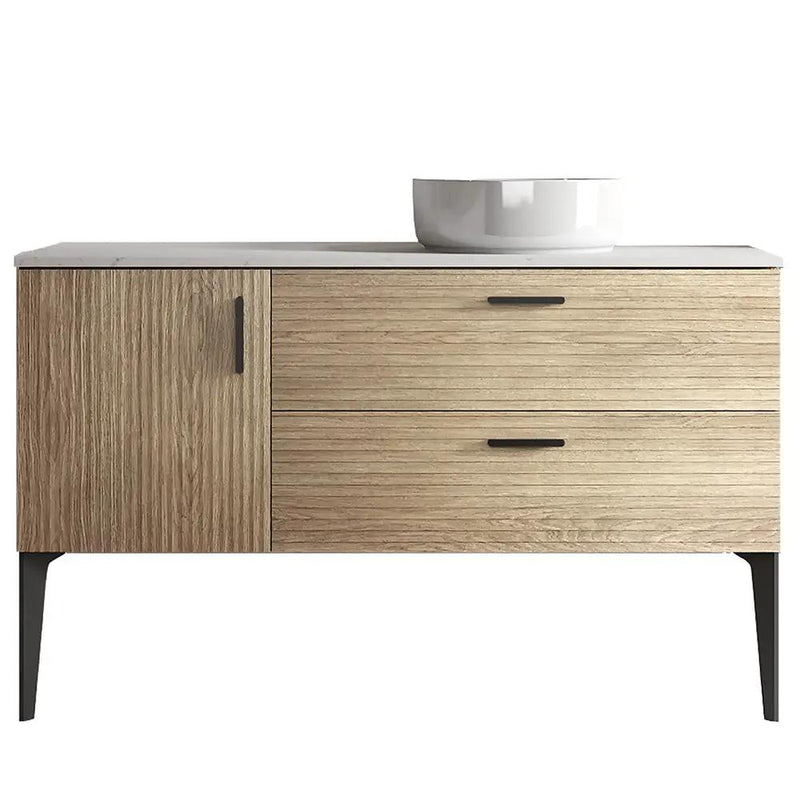 Emilia 48" Striped Bathroom Vanity by HouseOfZazla