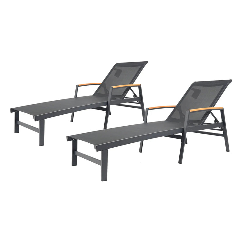 Oaxton Chaise Lounge by HouseOfZazla