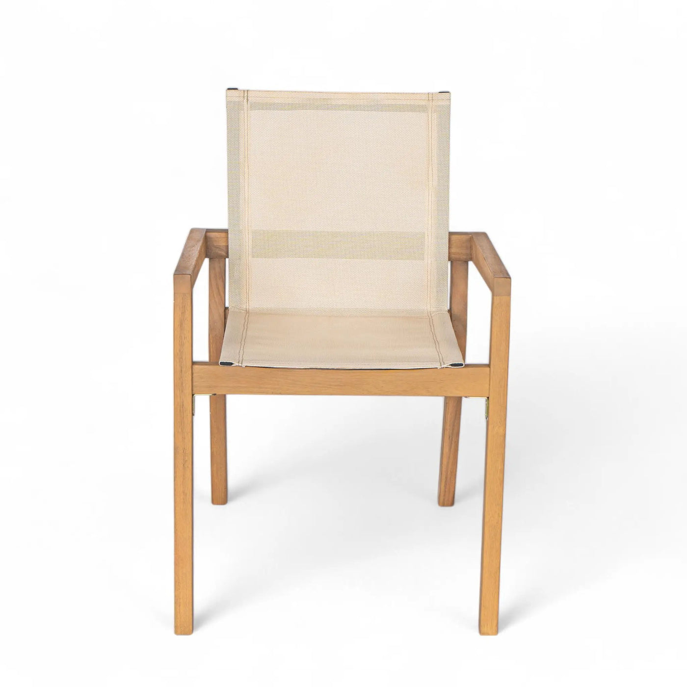 Belfast - Dining Chair With Acacia Wood Frame And Seating (Set of 2) by HouseOfZazla