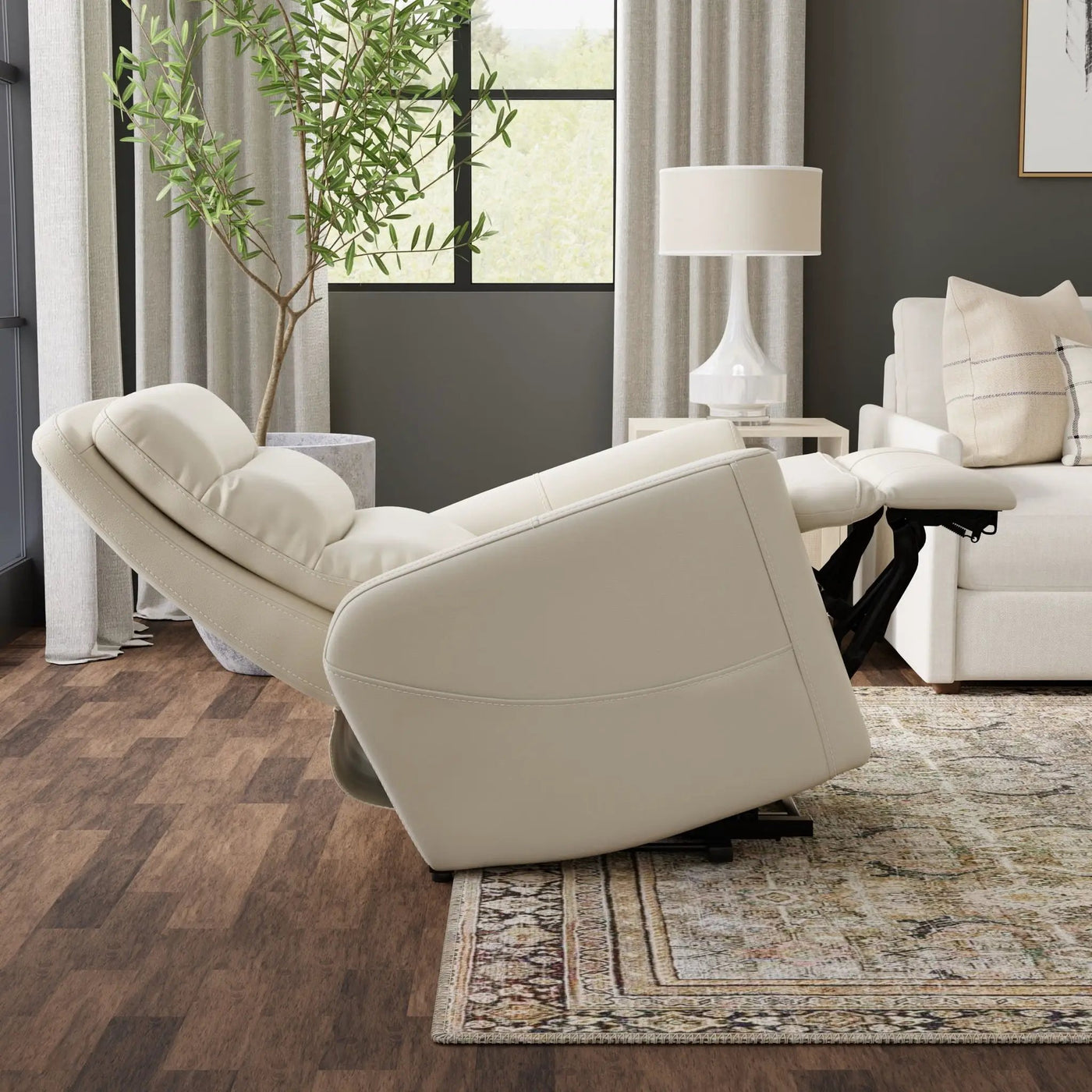 Bentley - Power Lift Chair With Full Recline And USB Charging by Unique Piece Furniture