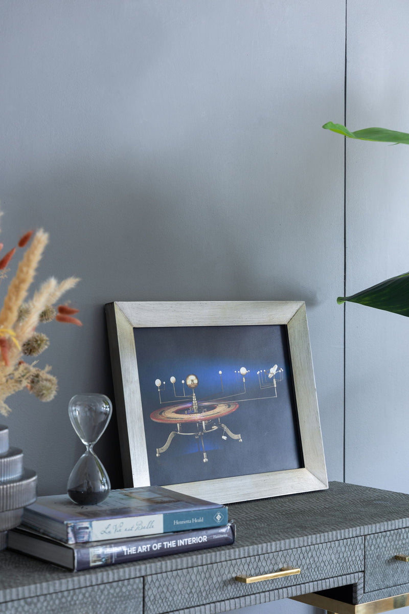Rectangular Framed Wall Art with Durable MDF Frame - Multicolor, photo 8 of 10