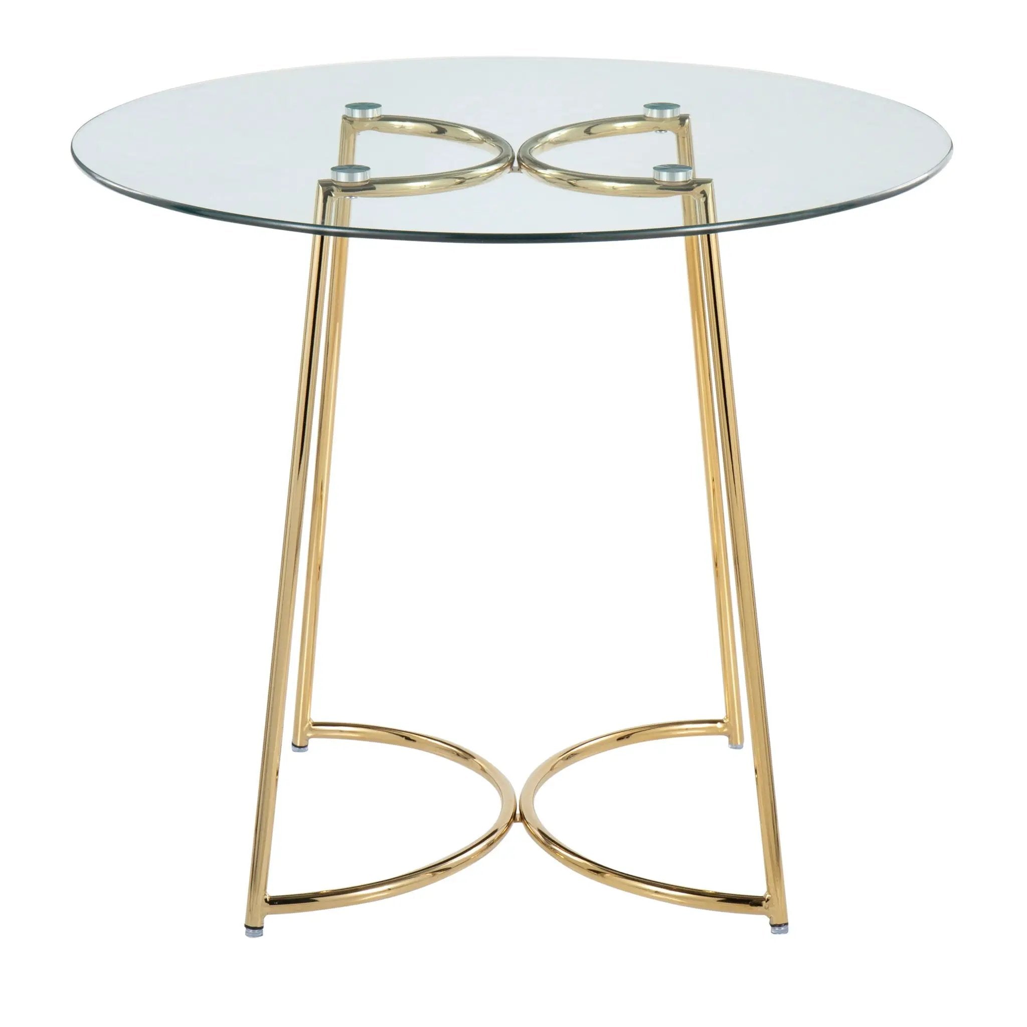Cece - Contemporary / Glam Dinette Table by HouseOfZazla