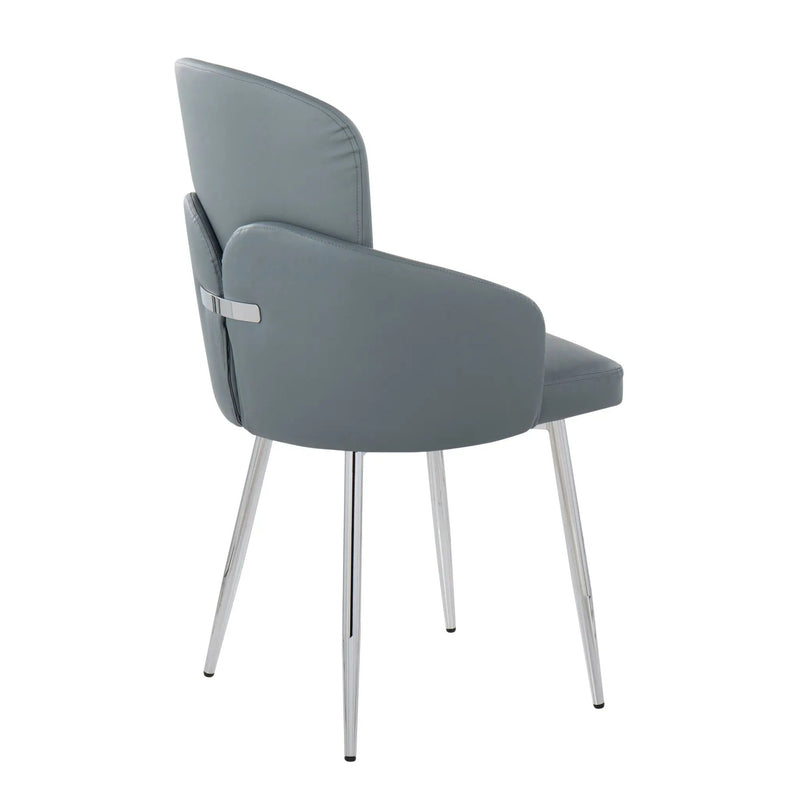 Dahlia - Contemporary, Dining Chair (Set of 2) by Unique Piece Furniture