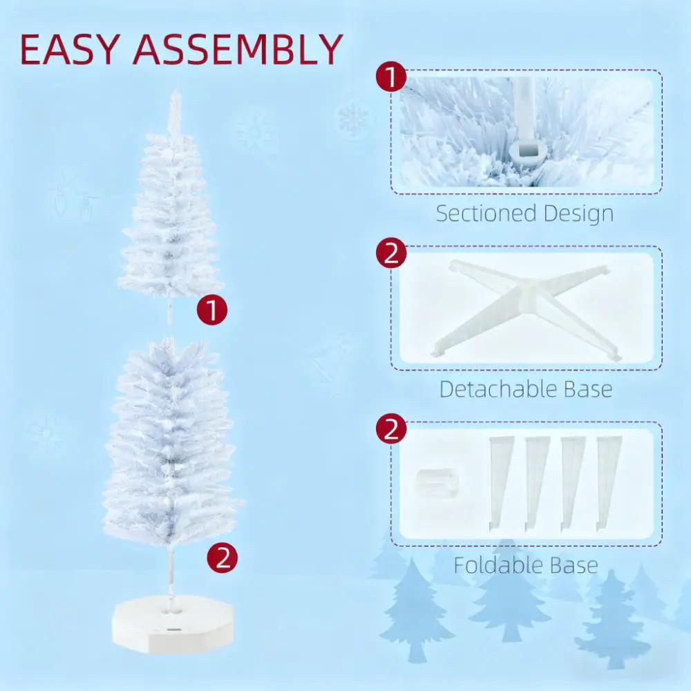 Easy Assembly Christmas Tree by HouseOfZazla