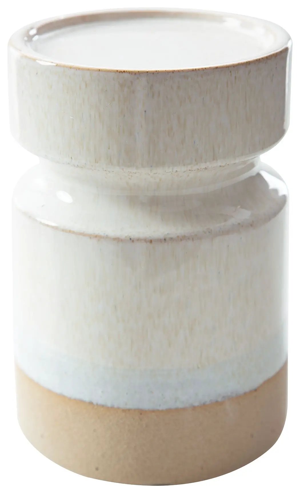 Hurston - Candle Holder Set (Set of 3) - Ivory / Brown by Unique Piece Furniture