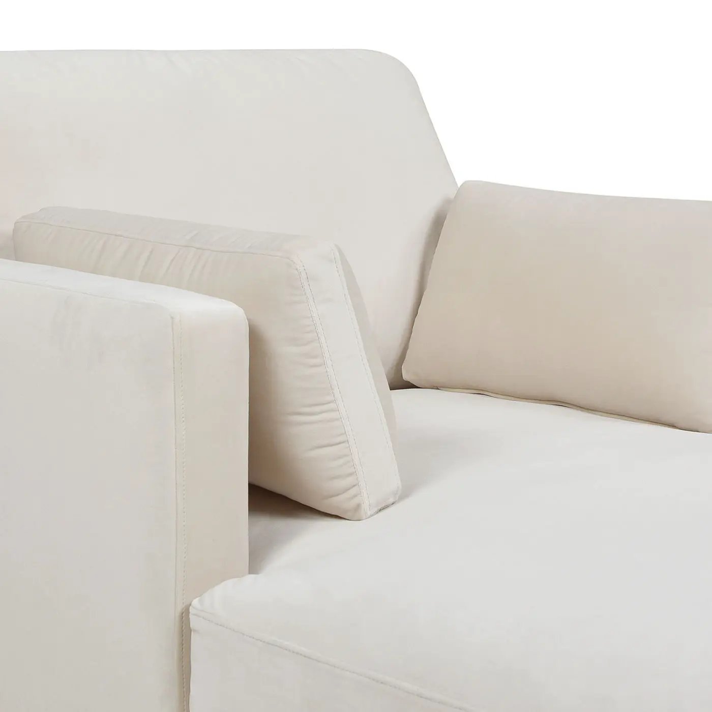 Knox - Modern Farmhouse Chaise Lounge Chair by Unique Piece Furniture