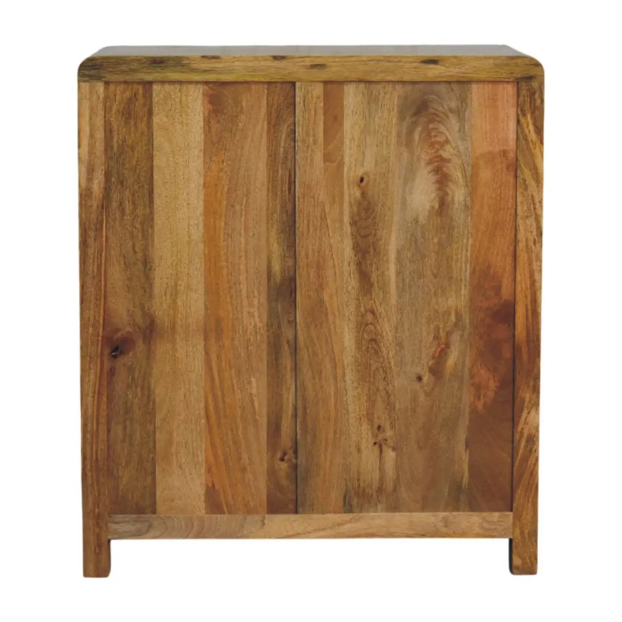 Solid Wood Oakish Three Drawer Chest by HouseOfZazla