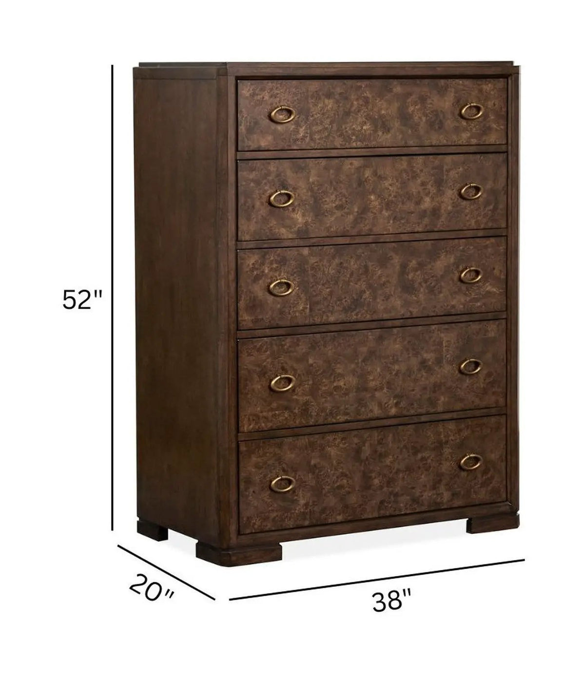 Rowan - Drawer Chest - Espresso, photo 5 of 7