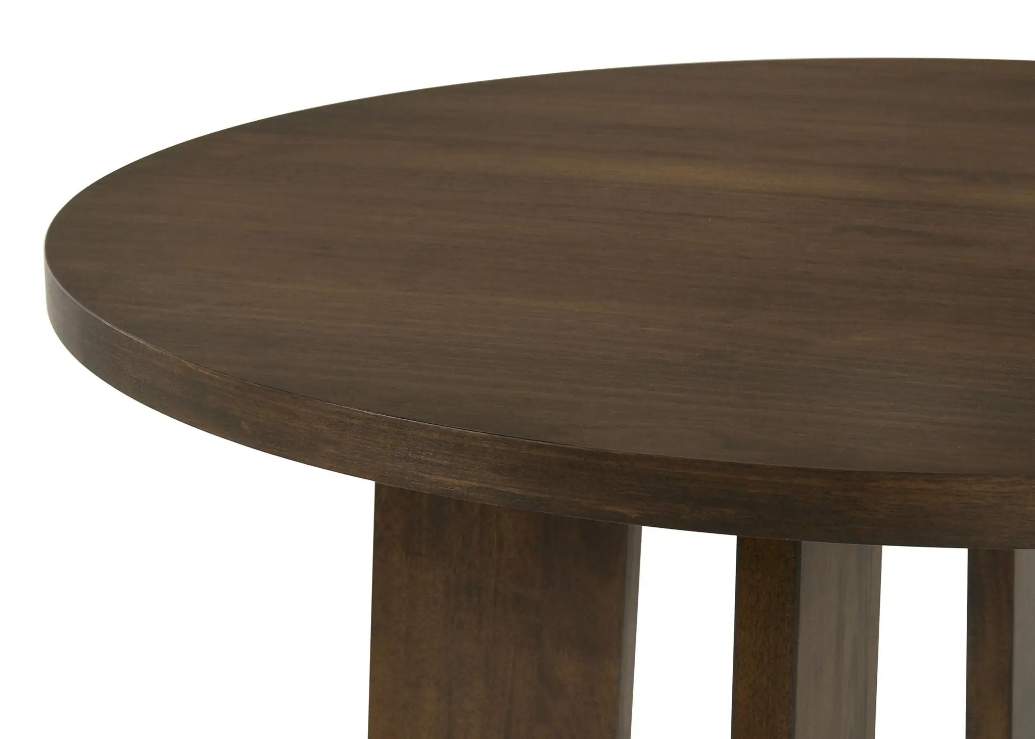 Strouse 5-piece Dining Set Cream and Walnut by Unique Piece Furniture