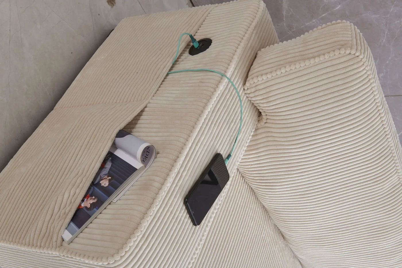 Exceptional Comfort Loveseat by HouseOfZazla