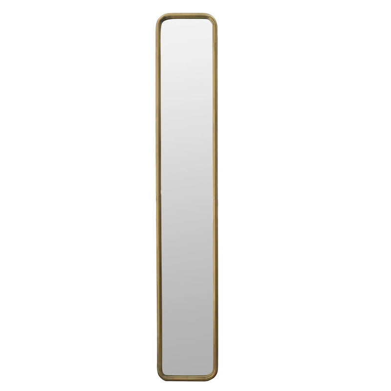Full Length Mirror With AntiqueMetal Frame, Long Mirror For Hallway Living Room Bedroom Bathroom - Gold by Unique Piece Furniture