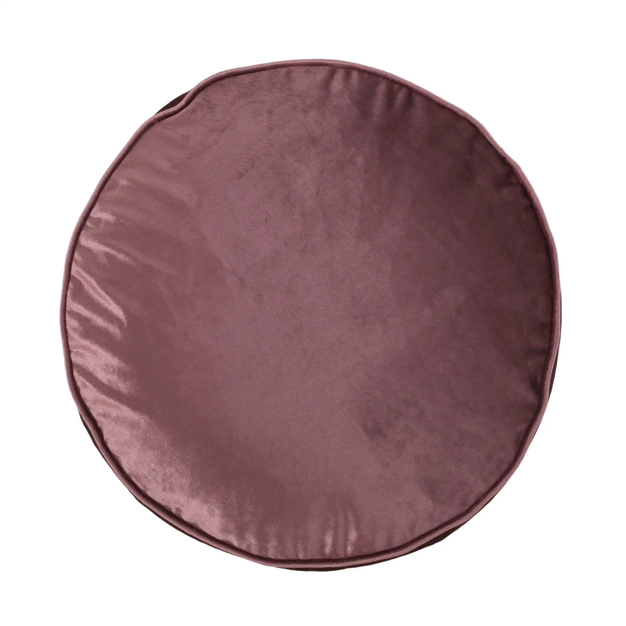 Shimon - Cylinder Pouf Ottoman Floor Cushion by Unique Piece Furniture