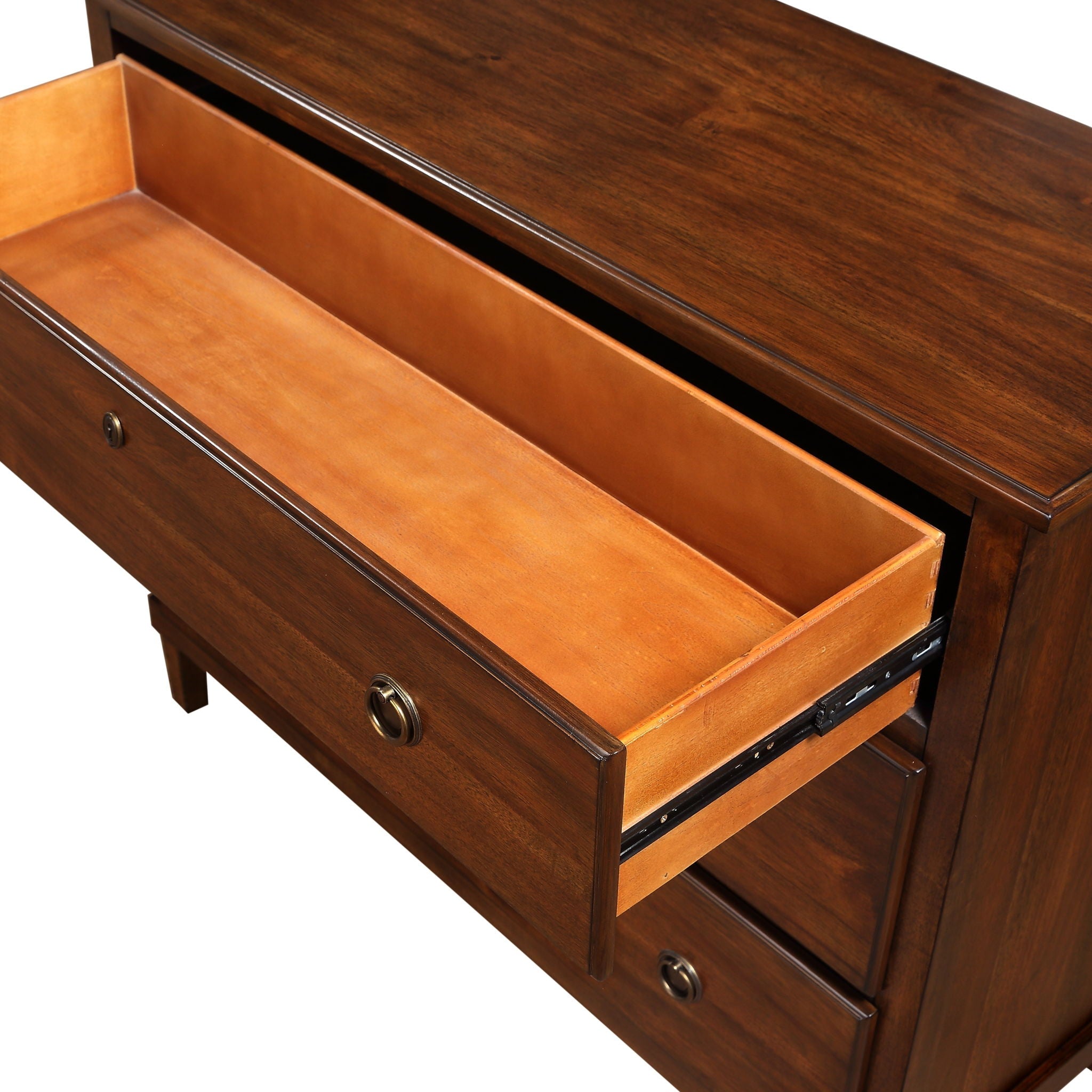 Chamberlin - 3 Drawer Dresser - Brown by HouseOfZazla