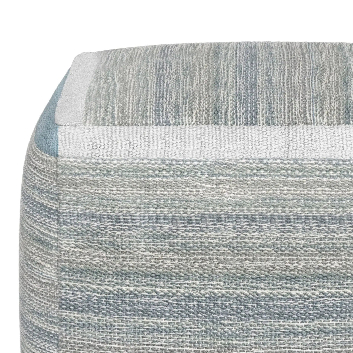 Naya - Upholstered Cube Pouf by Unique Piece Furniture