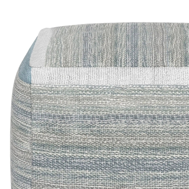 Naya - Upholstered Cube Pouf by HouseOfZazla
