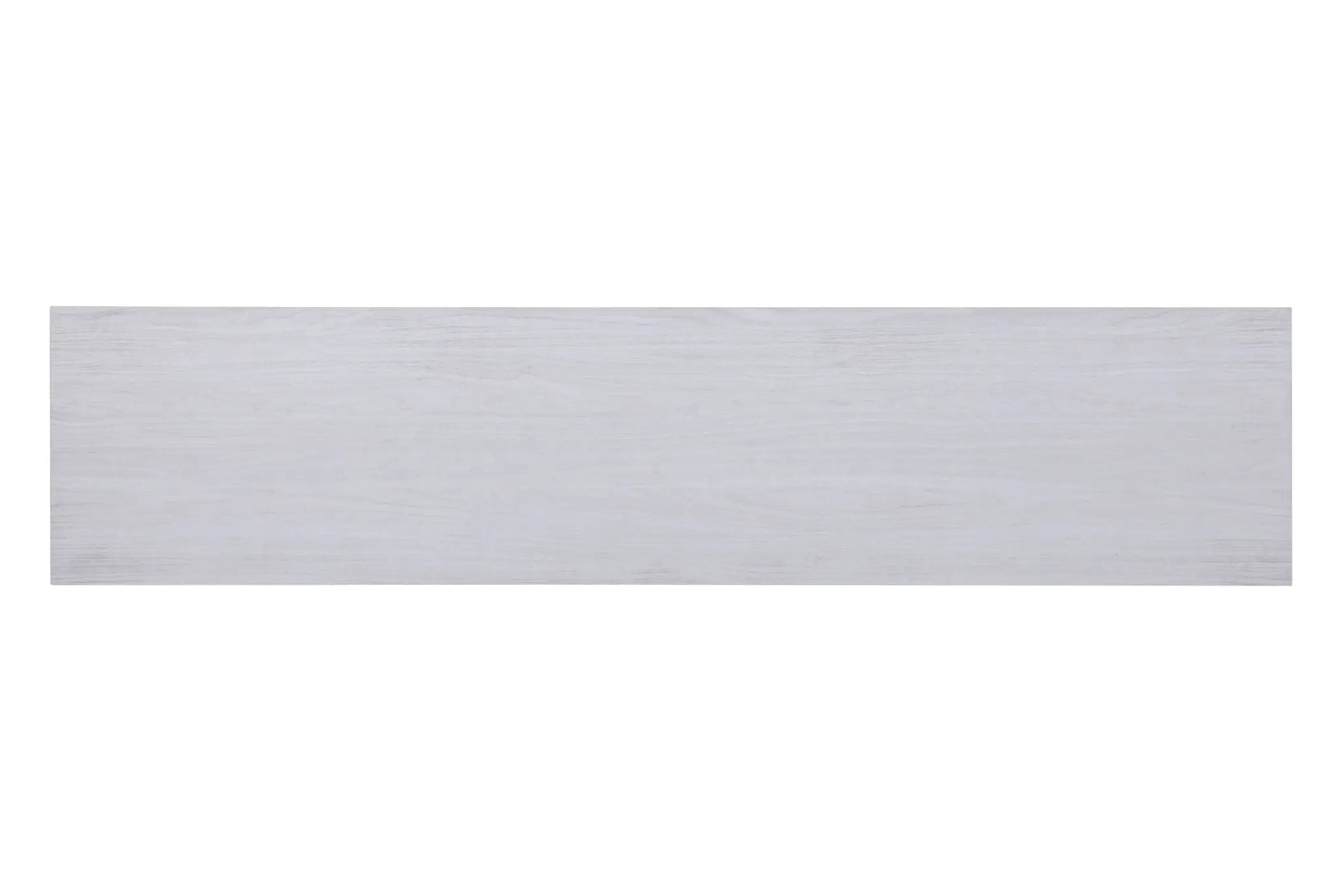 Summit - TV Stand Console With Fireplace - White Walnut Finish