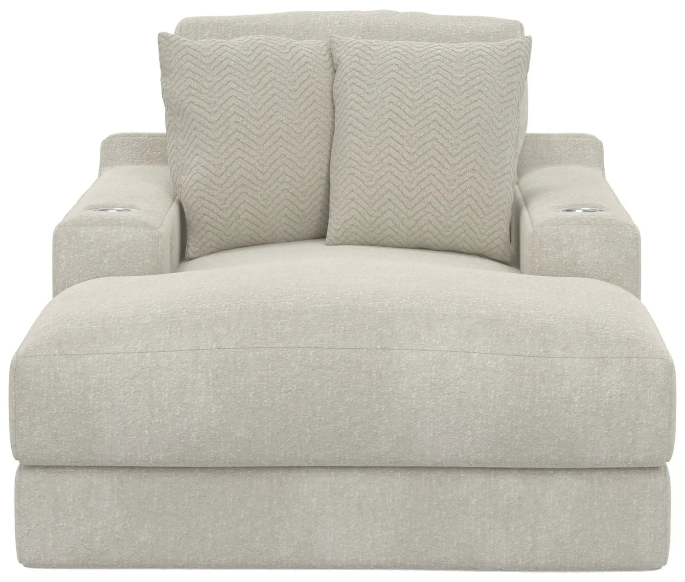 Cozy - Chaise With USB by Unique Piece Furniture