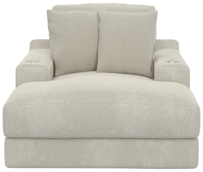 Cozy - Chaise With USB by Unique Piece Furniture