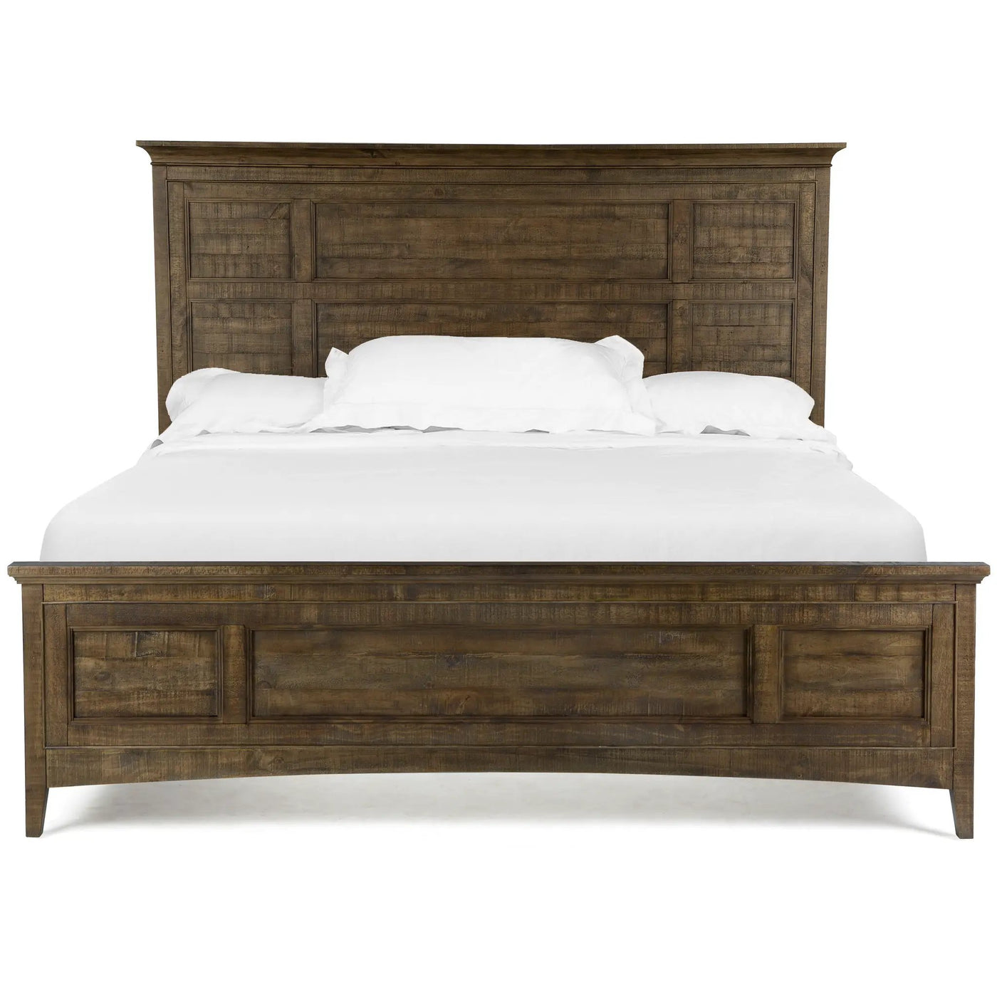 Bay Creek - Complete Panel Bed With Regular Rails by Unique Piece Furniture