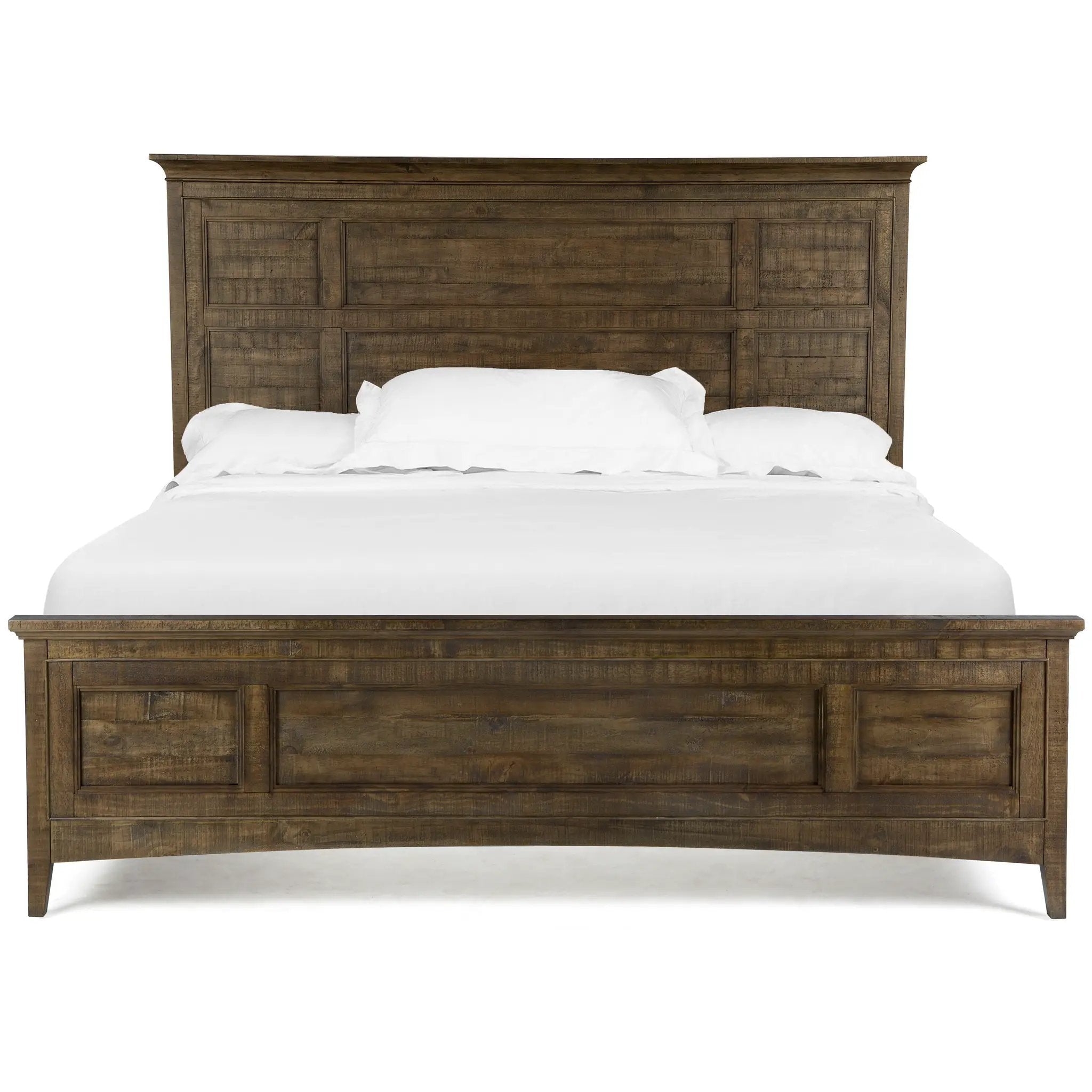 Bay Creek - Complete Panel Bed With Regular Rails by Unique Piece Furniture