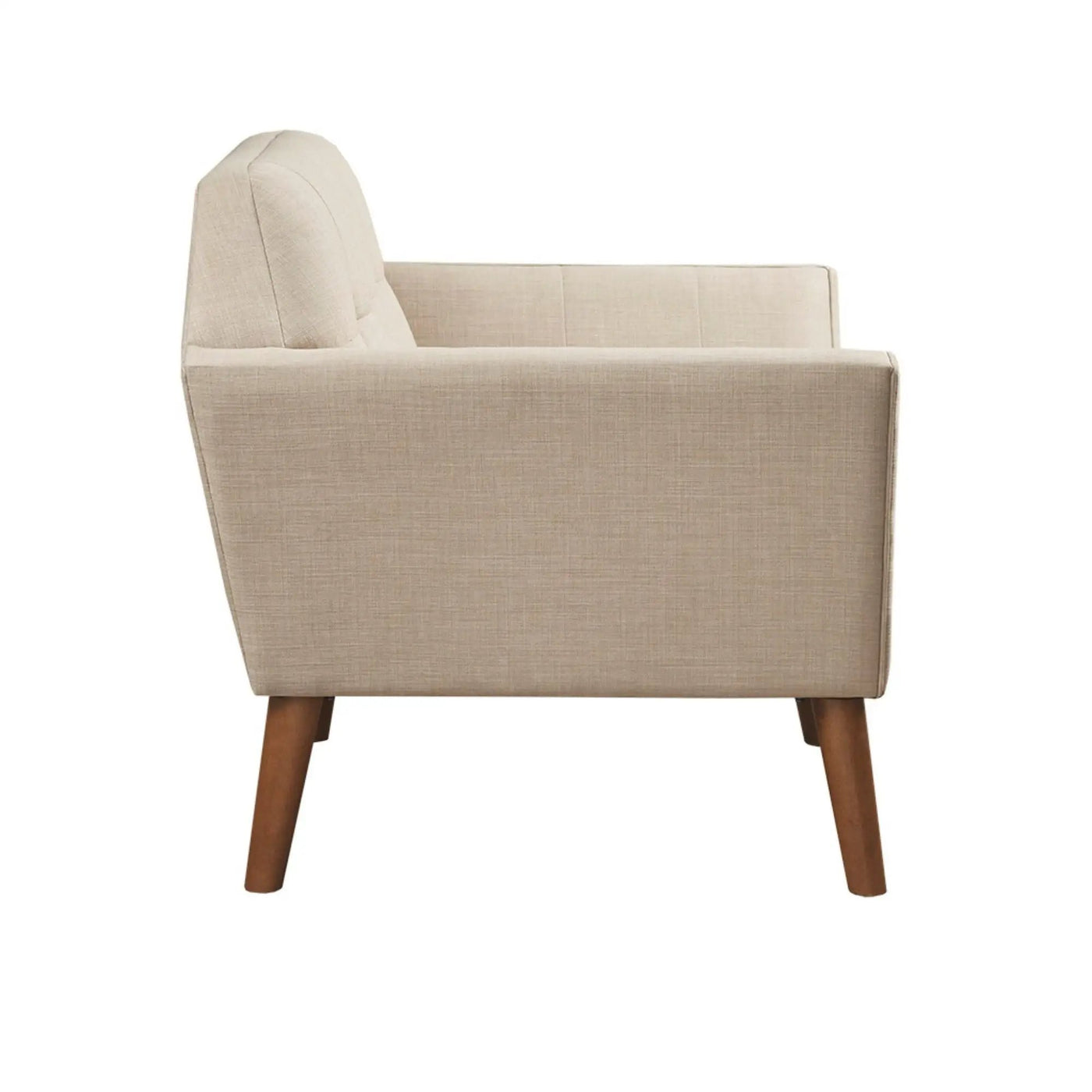 Modern Lounge Chair With Button Tufting by HouseOfZazla