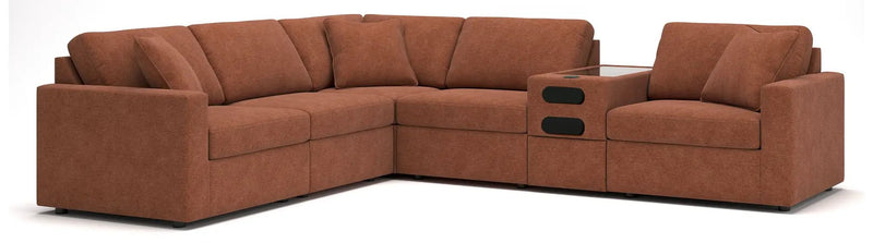 Modmax - Sectional - Spice by Unique Piece Furniture
