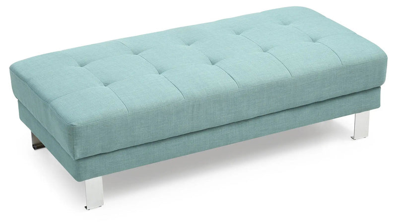 Contemporary Ottoman For Living Rooms by Unique Piece Furniture
