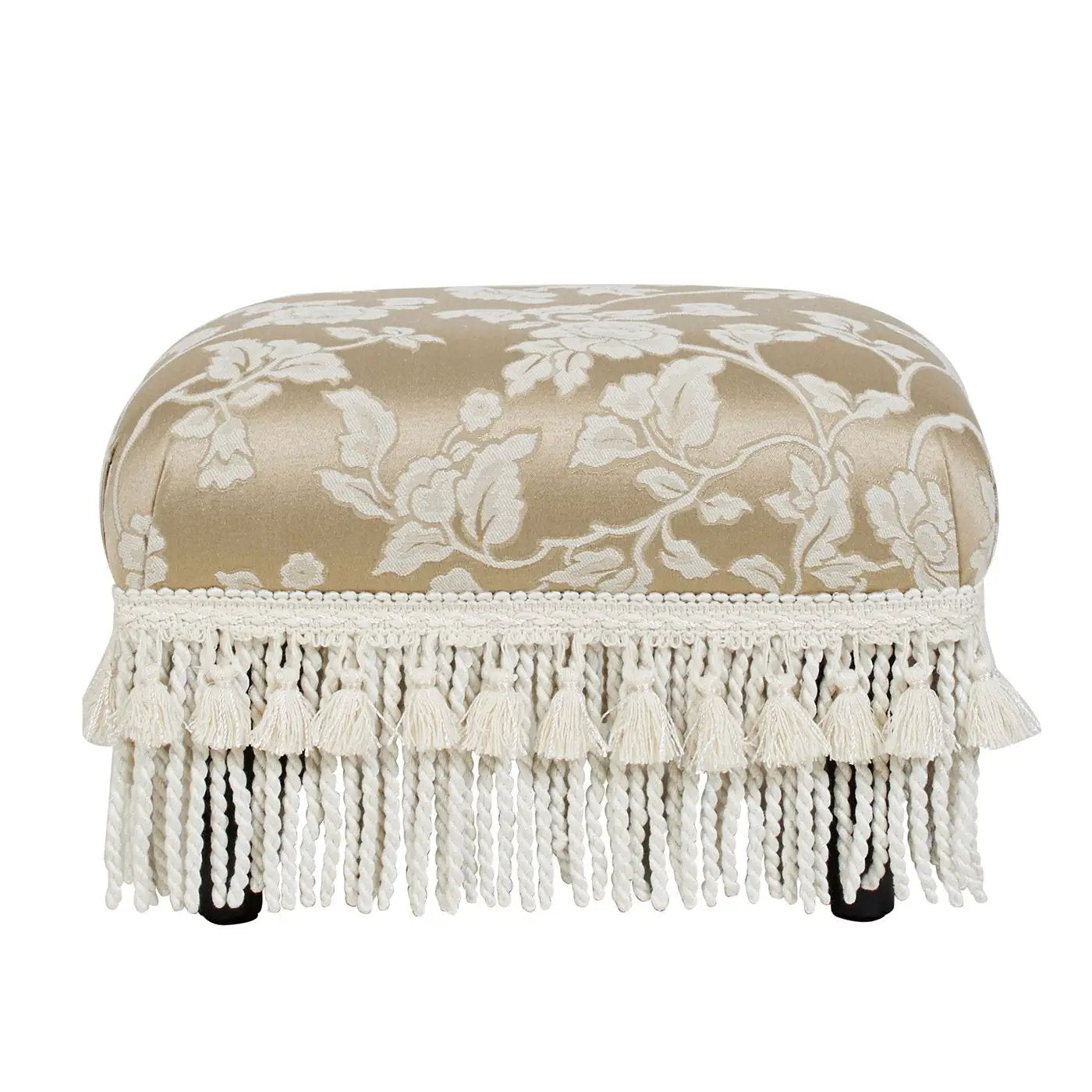 Fiona - Handcrafted Accent Footstool Ottoman by Unique Piece Furniture
